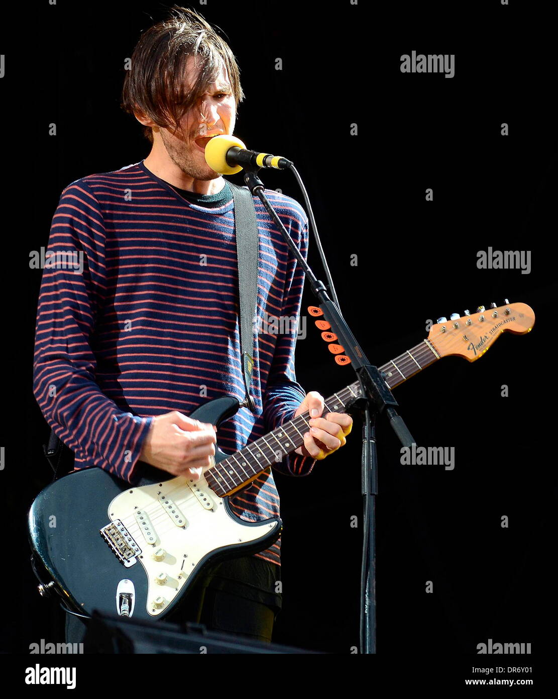 The Red Hot Chili Peppers perform at Croke Park Dublin, Ireland 26.06.12 Stock Photo Alamy