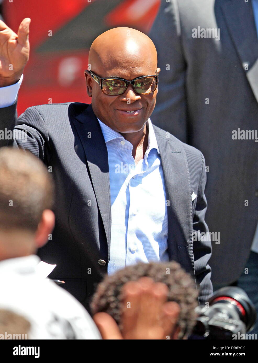 L a reid hires stock photography and images Alamy