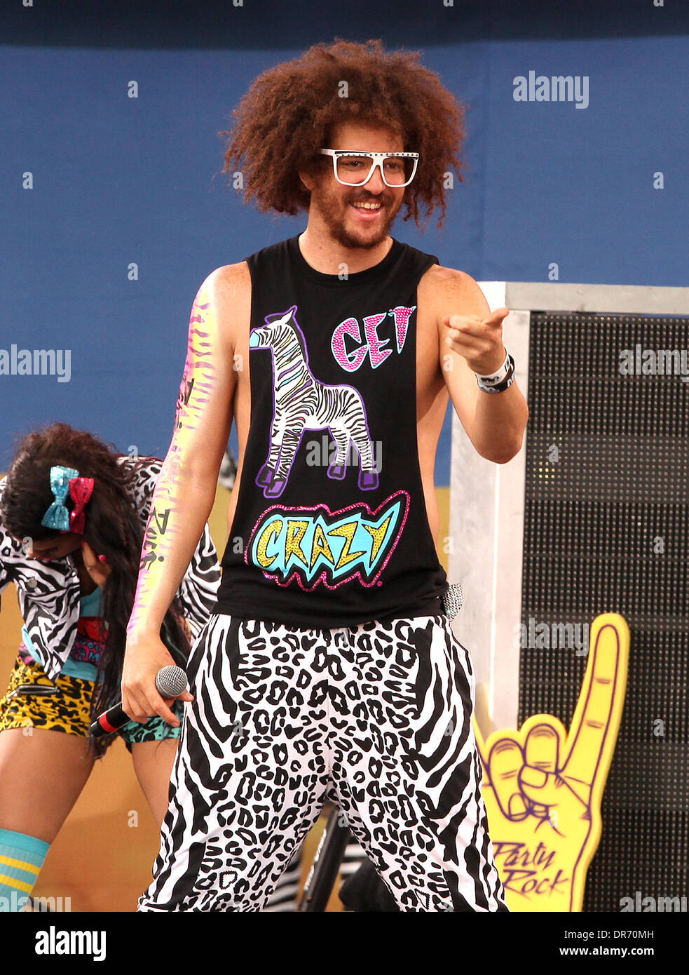 Redfoo of lmfao hi-res stock photography and images - Alamy