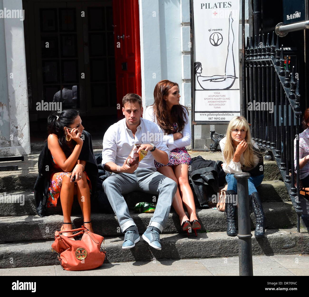 Philip Olivier, Glenda Gilson, Carol Anthony, Nikki Grahame, Julian