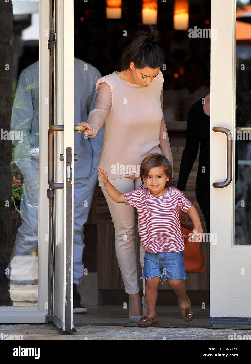 Mason Dash Disick, Kim Kardashian Kim Kardashian goes to Calabasas Baby