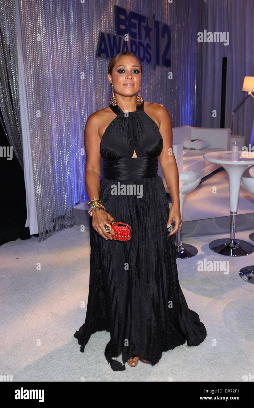 Tamia The BET Awards 2012 - Ford Hot Spot - Day 3 Los Angeles, California -  01.07.12 Stock Photo - Alamy, image size:867x1390