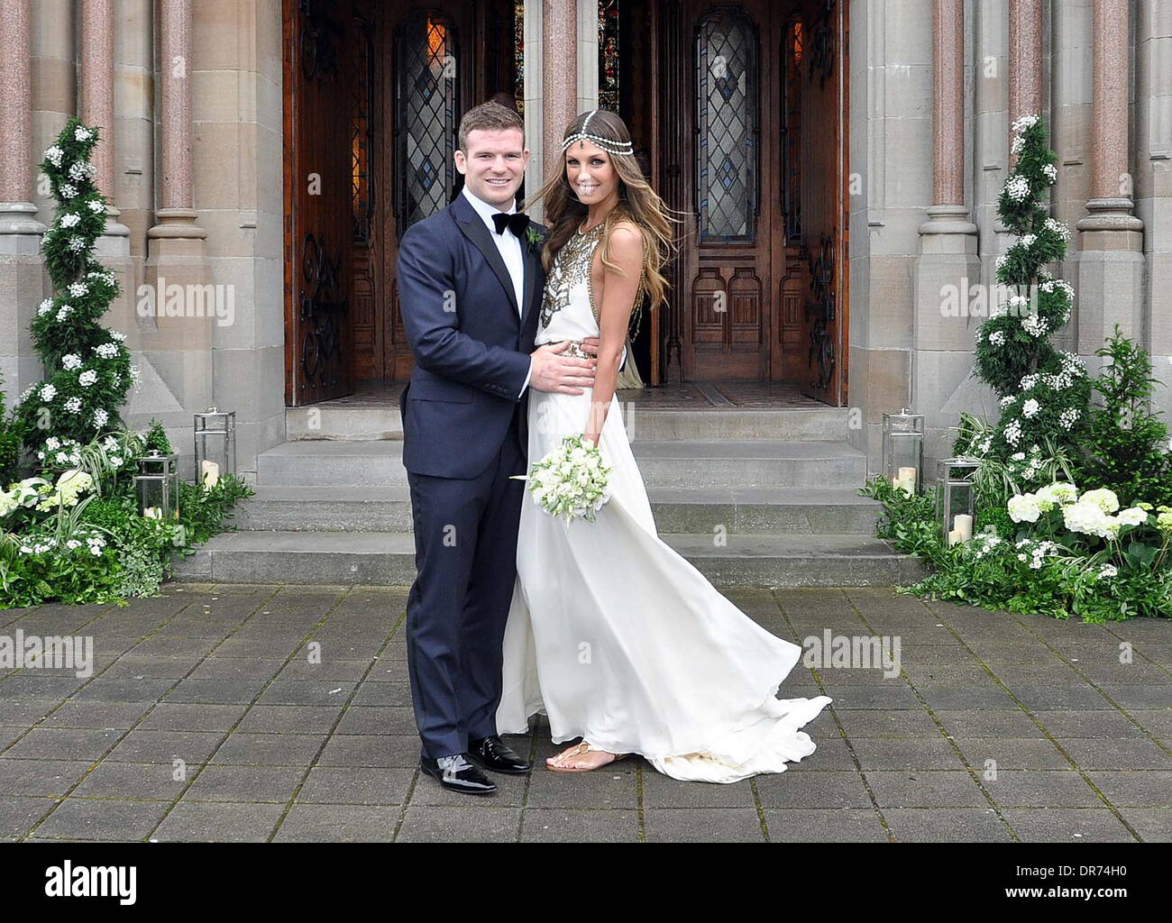 Gordon D Arcy And Aoife Cogan The Wedding Of Model Aoife Cogan And