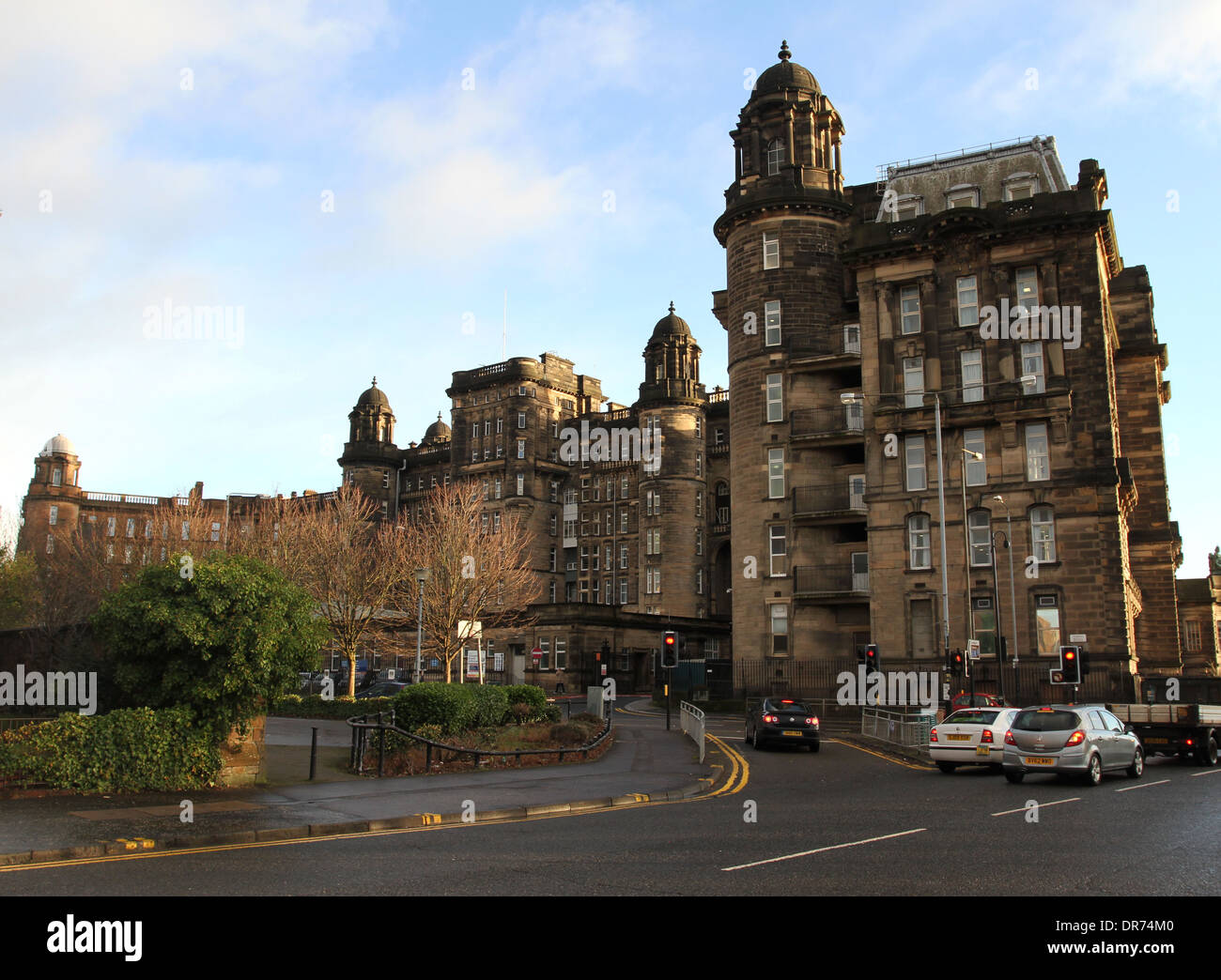 Glasgow royal infirmary hospital hires stock photography and images