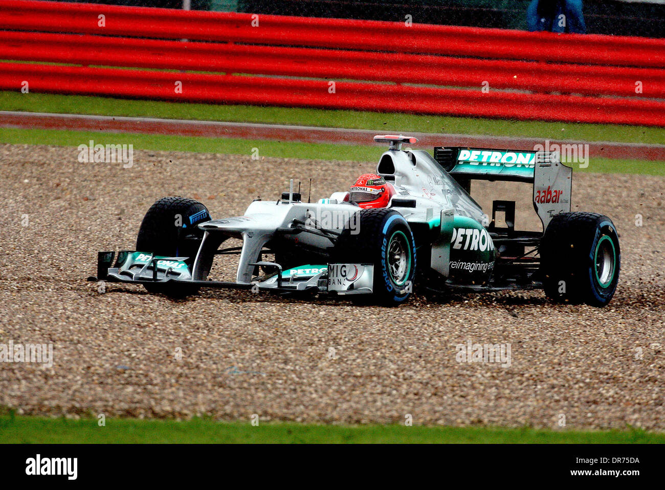 Michael Schumacher, Germany British Grand Prix 2012, held at