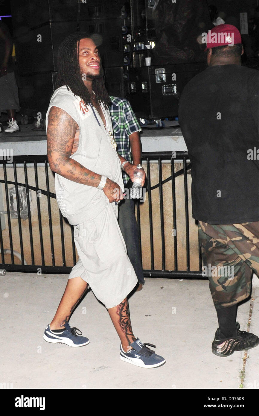 Waka Flocka performs at the Radio One Festival At Klipsch