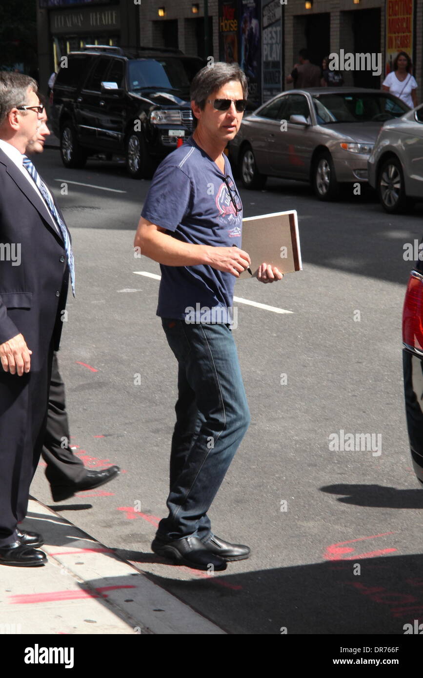 Comedian Actor Ray Romano 'The Late Show with David Letterman' at the