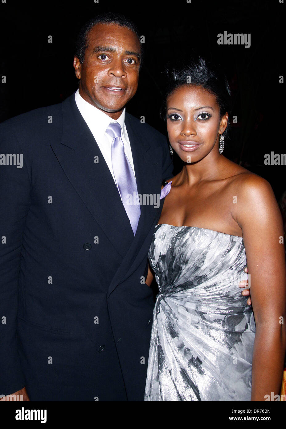 Ahmad Rashad and his daughter Condola Rashad The Official Tony Award