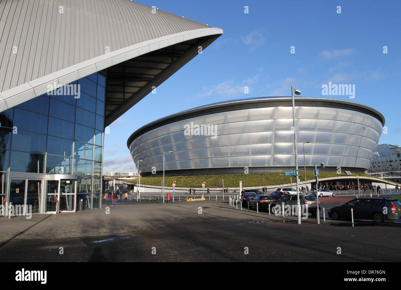 A Commuting Nightmare - Review Of Clyde Auditorium - The Armadillo, Glasgow, Sco