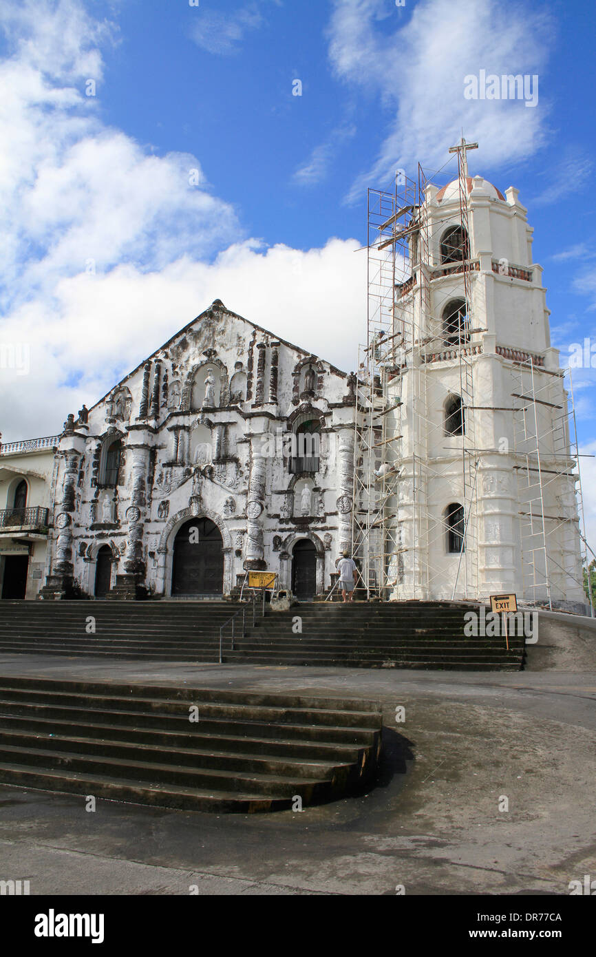 Daraga Church in Albay Province, Philippines Stock Photo