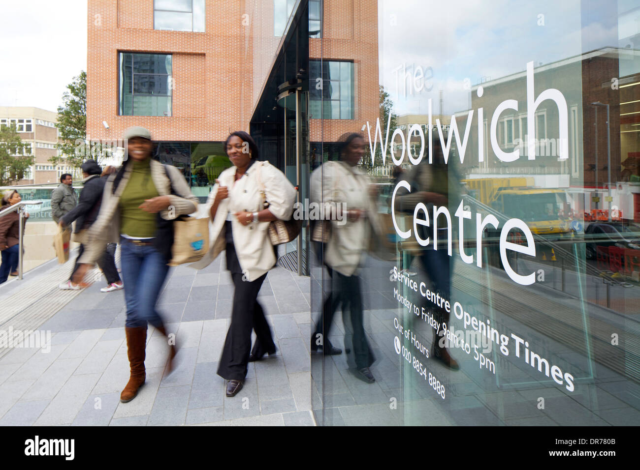 New Woolwich Civic Offices, Woolwich, London. New civic offices for the