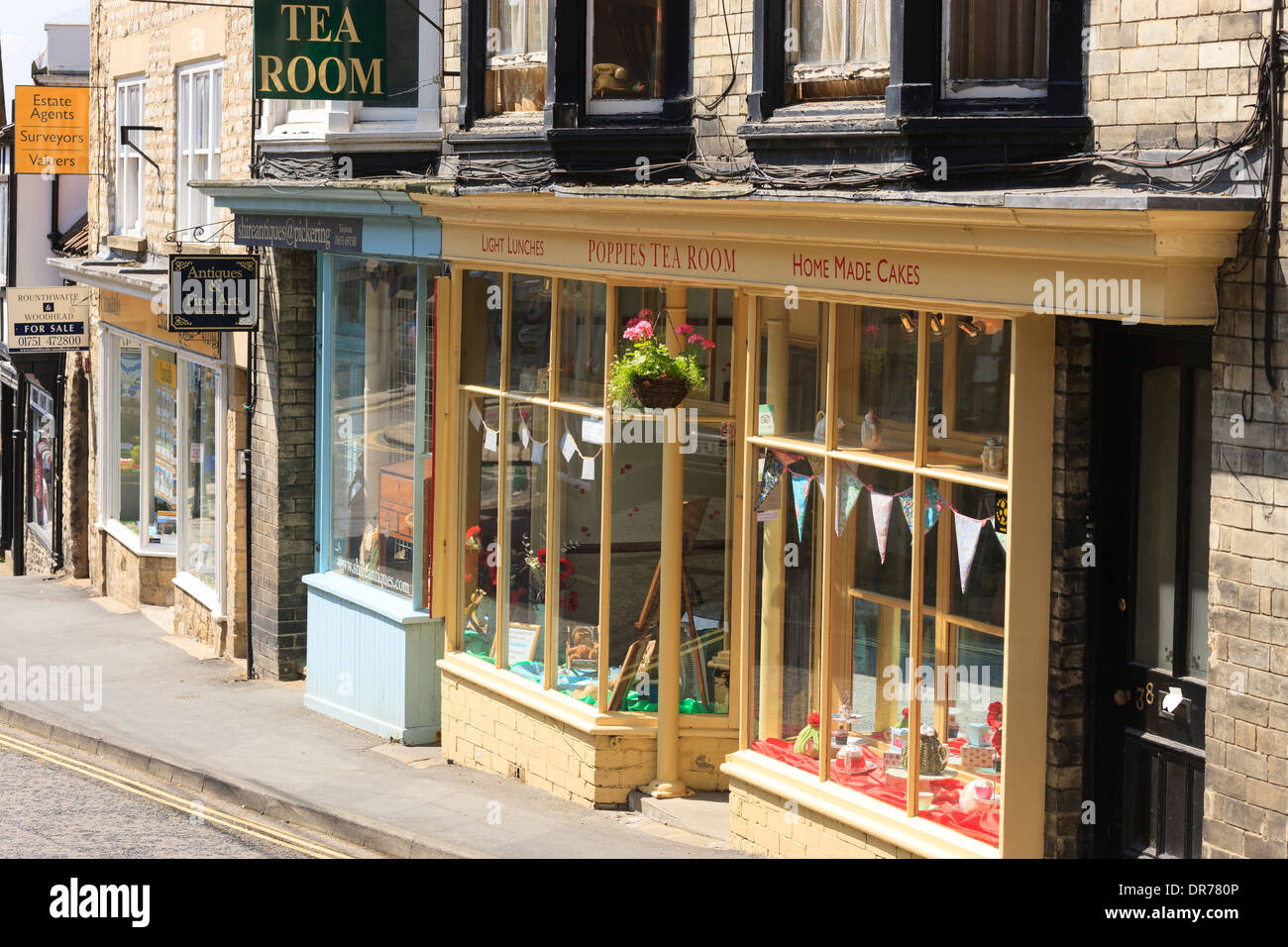 Pickering market hires stock photography and images Alamy