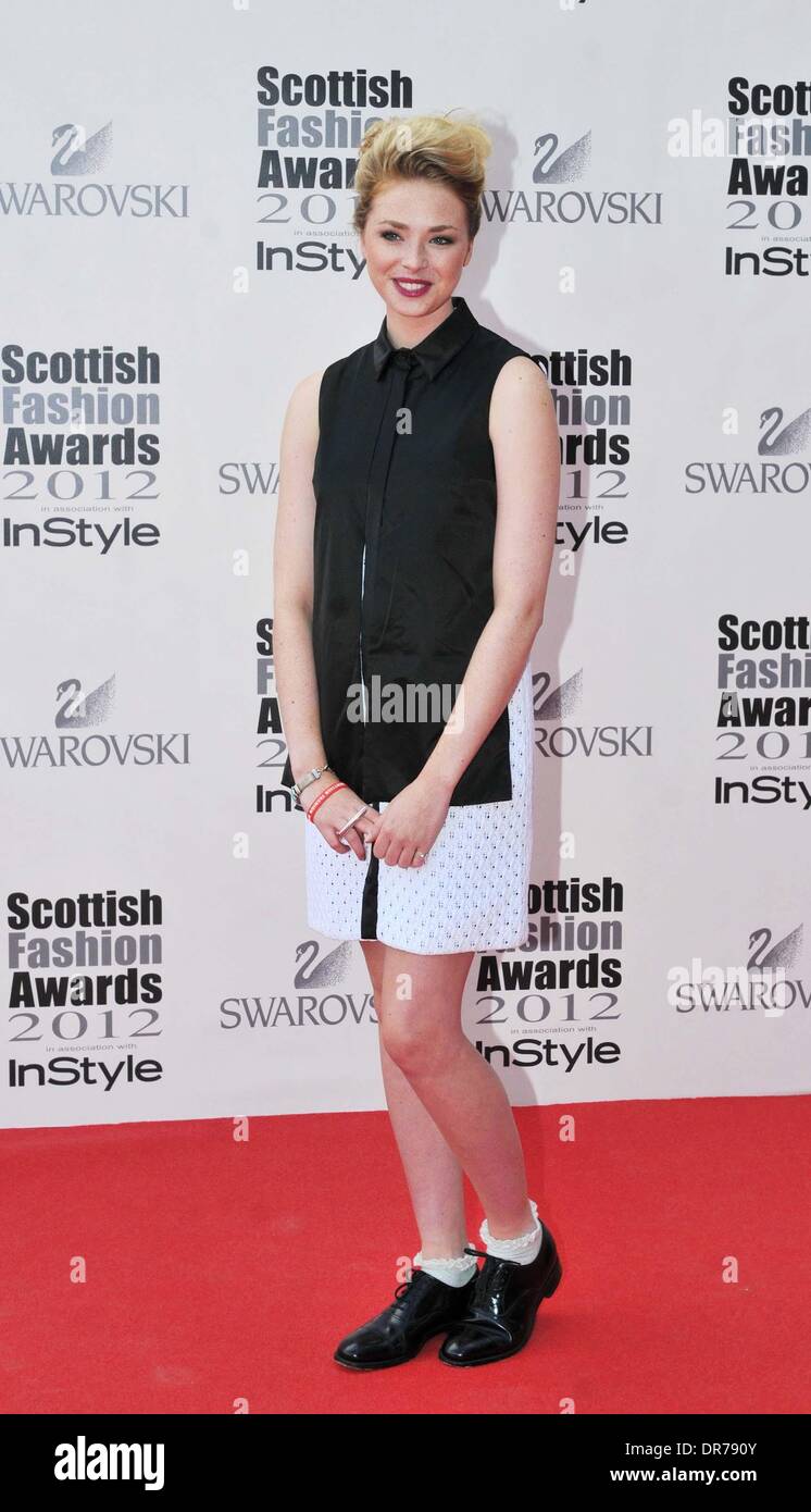 Freya Mayer Scottish Fashion Awards held at the SECC Clyde Auditorium ...