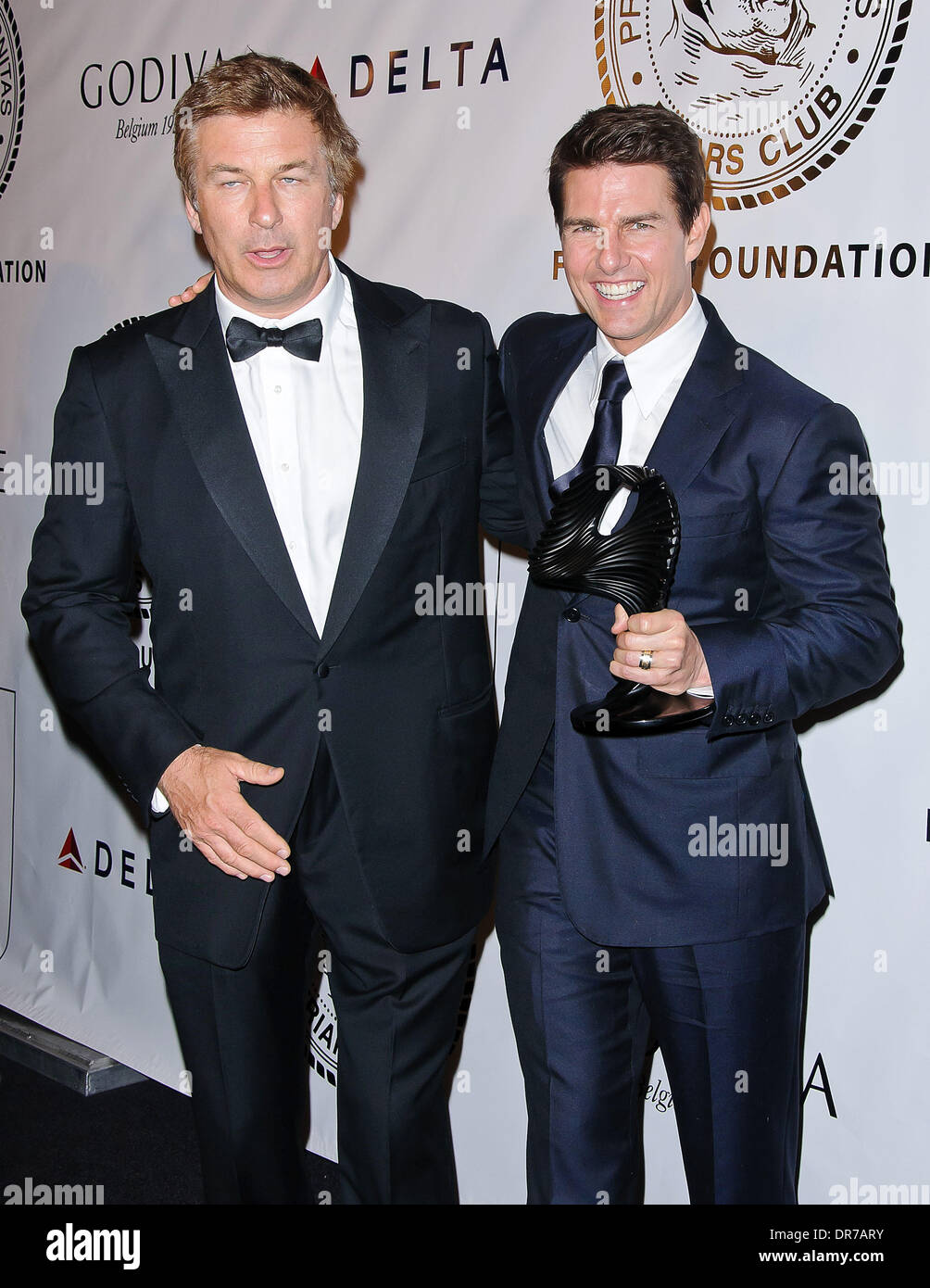 Tom Cruise, Alec Baldwin The Friars Club and Friars Foundation honor Tom  Cruise with the Entertainment Icon Award New York City, USA - 12.06.12  Stock Photo - Alamy