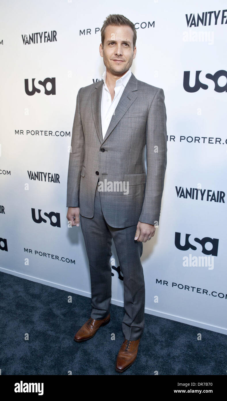 Gabriel Macht Usa Network And Mr Porter Com Present A Suits Story Featuring Gabriel Macht Where New York City United States When 12 Jun 12 Stock Photo Alamy