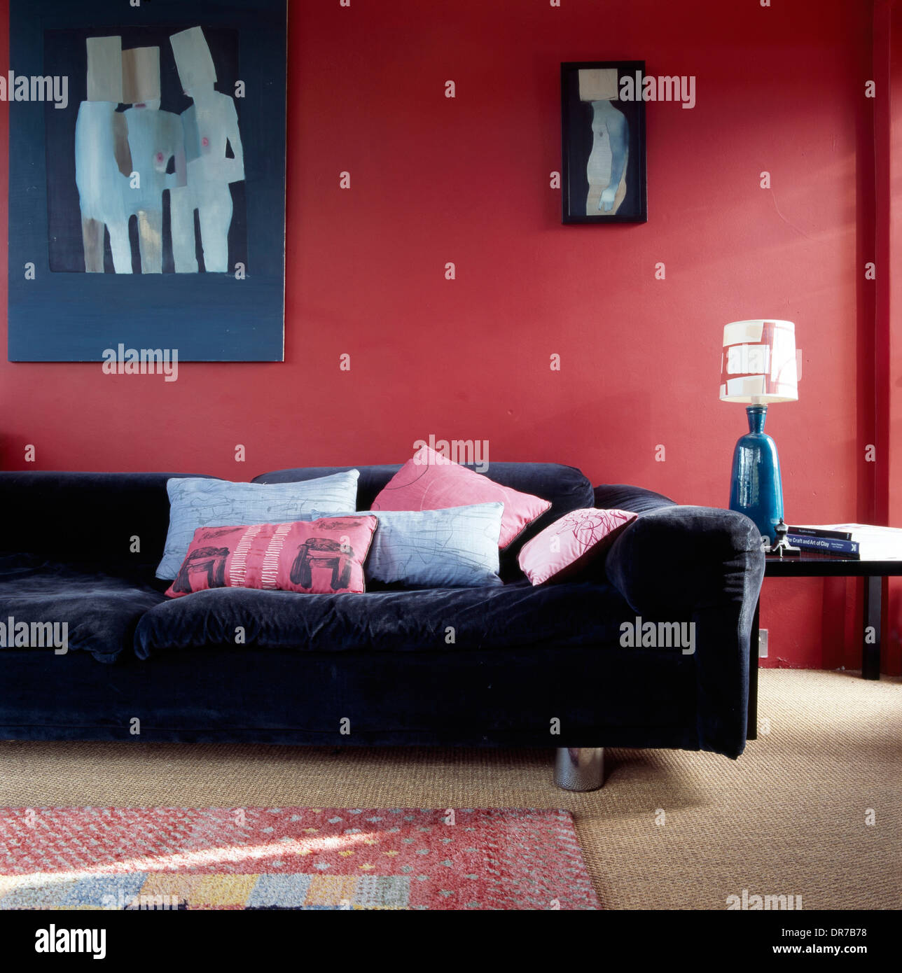 Red Velvet Sofa Stock Photos Red Velvet Sofa Stock Images Alamy