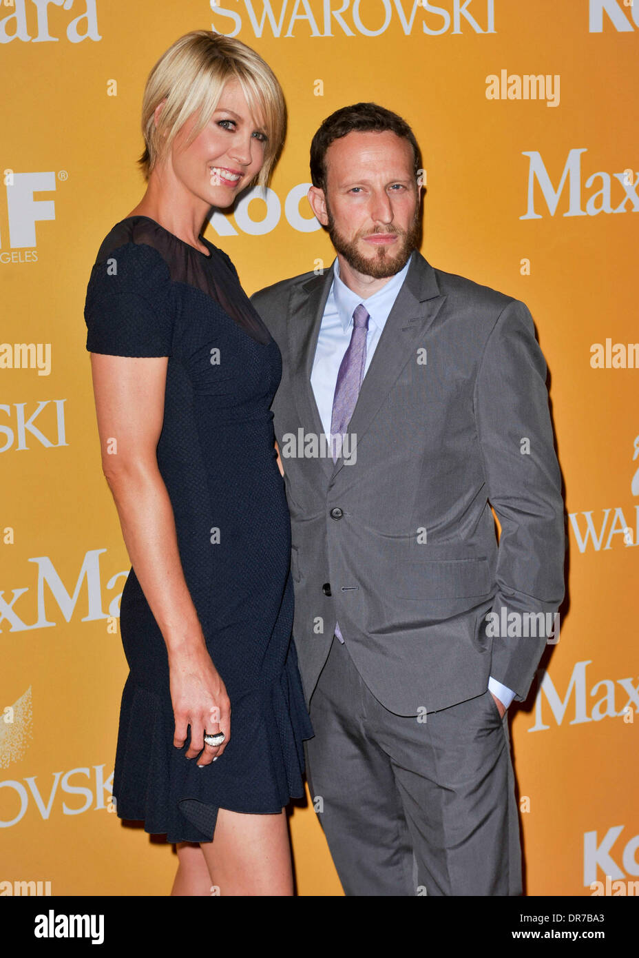 Jenna Elfman, Bodhi Elfman Women in Film 2012 Crystal + Lucy Awards