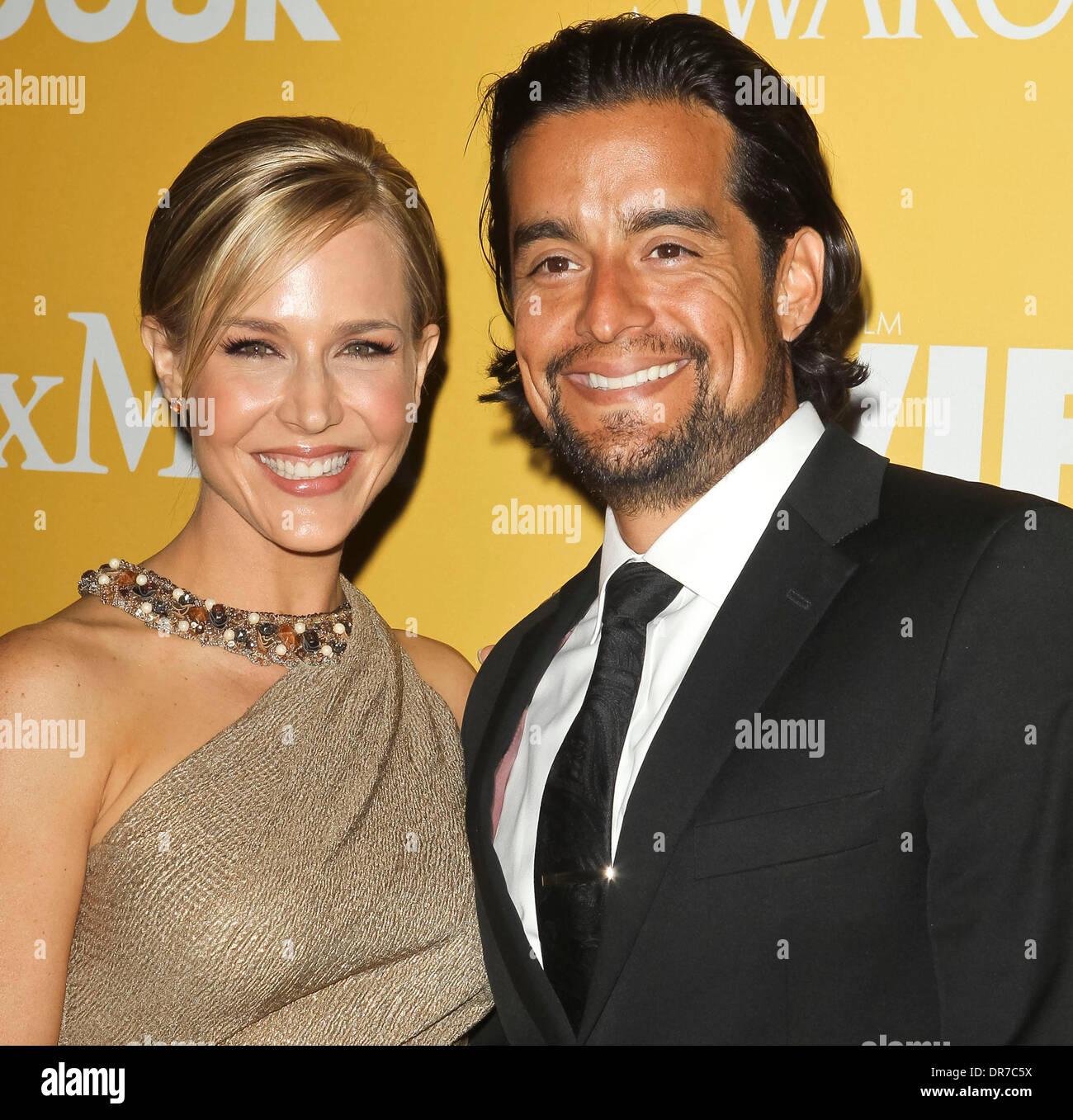 Julie Benz and Rich Orosco Women in Film 2012 Crystal + Lucy Awards