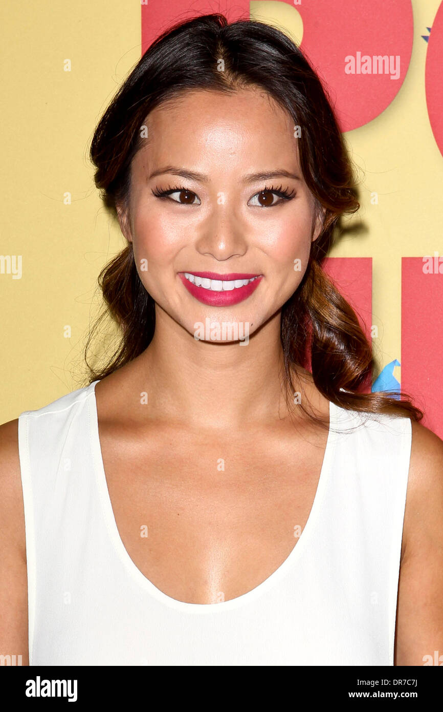 Jamie Chung Women in Film 2012 Crystal + Lucy Awards, held at The ...