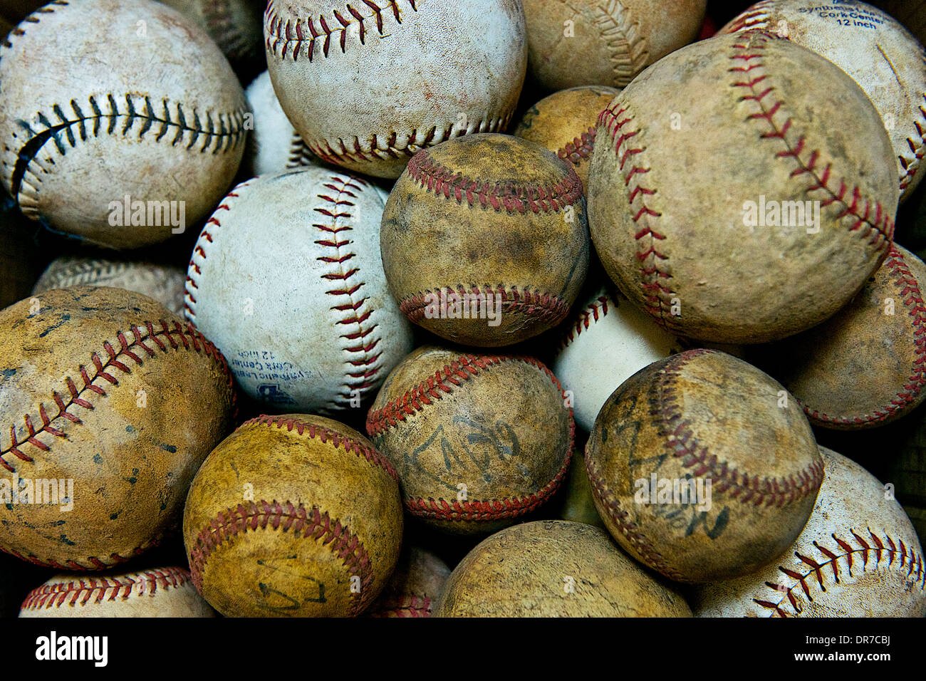 Group baseballs hires stock photography and images Alamy