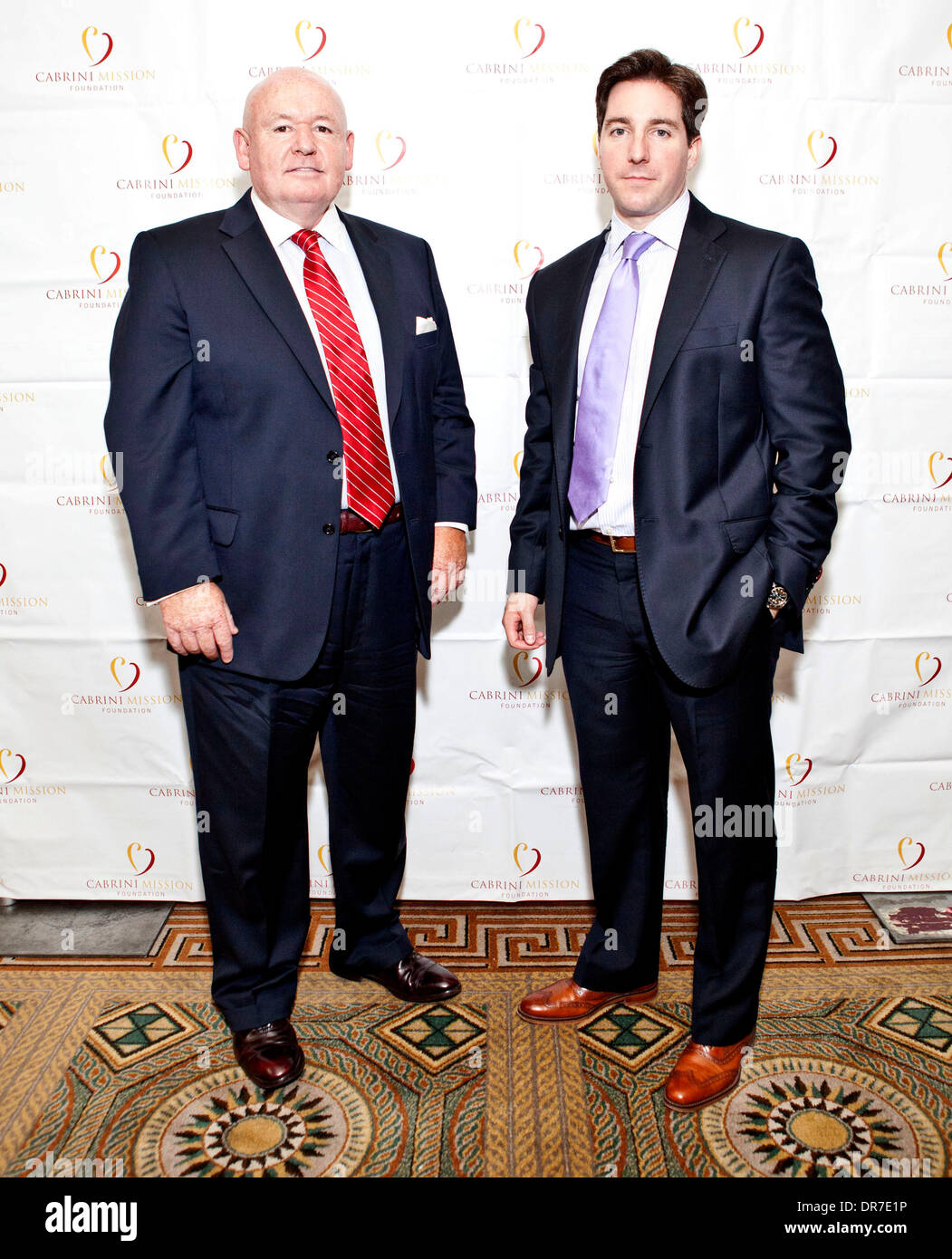Michael Tennyson and Martin Riley 2012 Spirit of Cabrini Awards Dinner