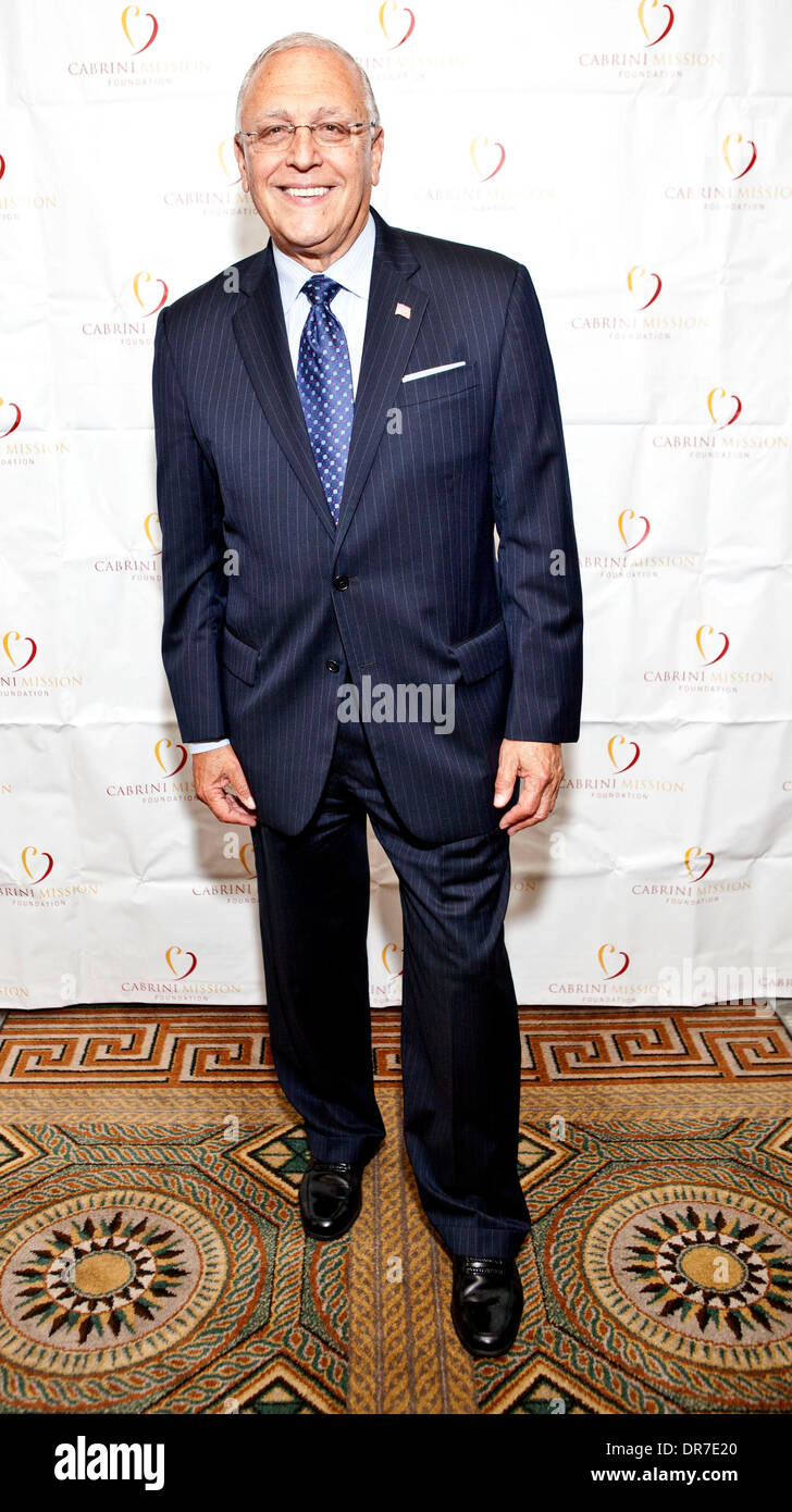 Robert B. Catell 2012 Spirit of Cabrini Awards Dinner at The Pierre - Arrivals New York City, USA - 13.06.12 Stock Photo