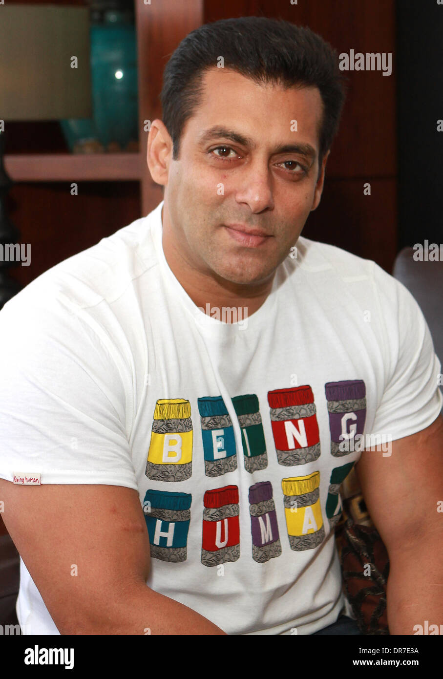Salman Khan attends the 'Being Human' launch Burj Al Arab, Dubai ...