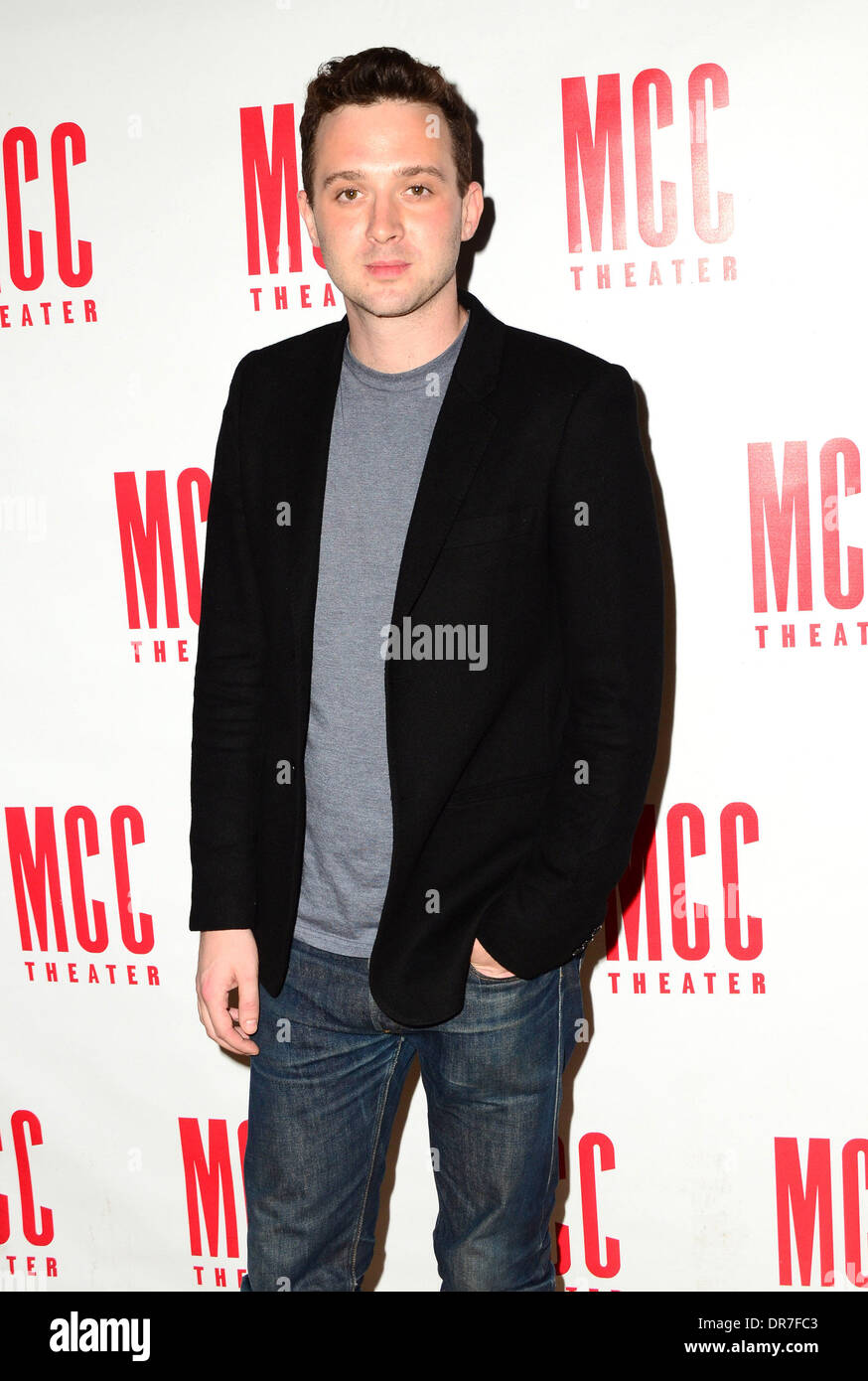 Eddie Kaye Thomas 'The Heart of the Matter' cast celebration at