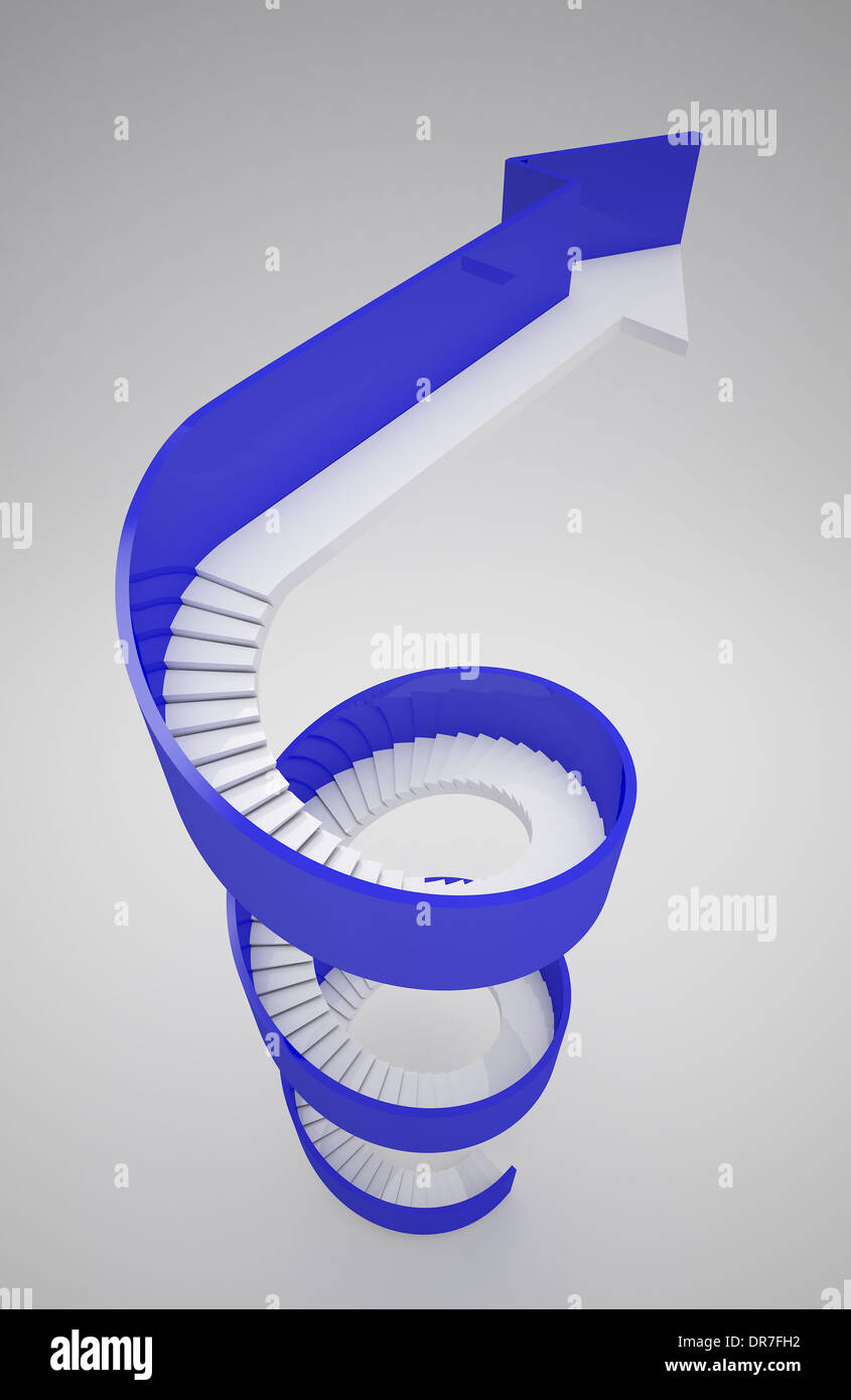 Wavy arrow hi-res stock photography and images - Alamy