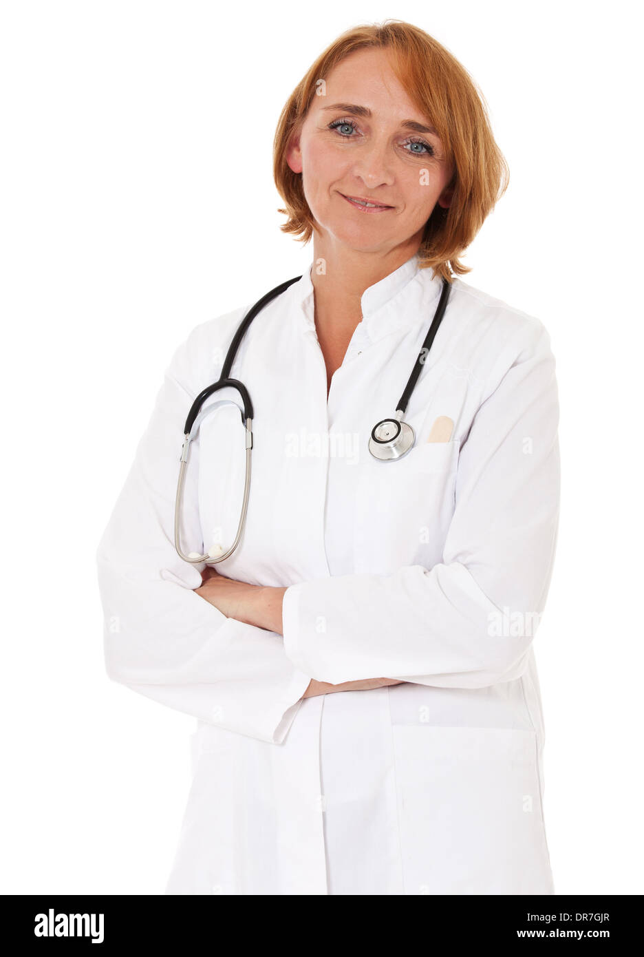 Confident doctor hi-res stock photography and images - Alamy