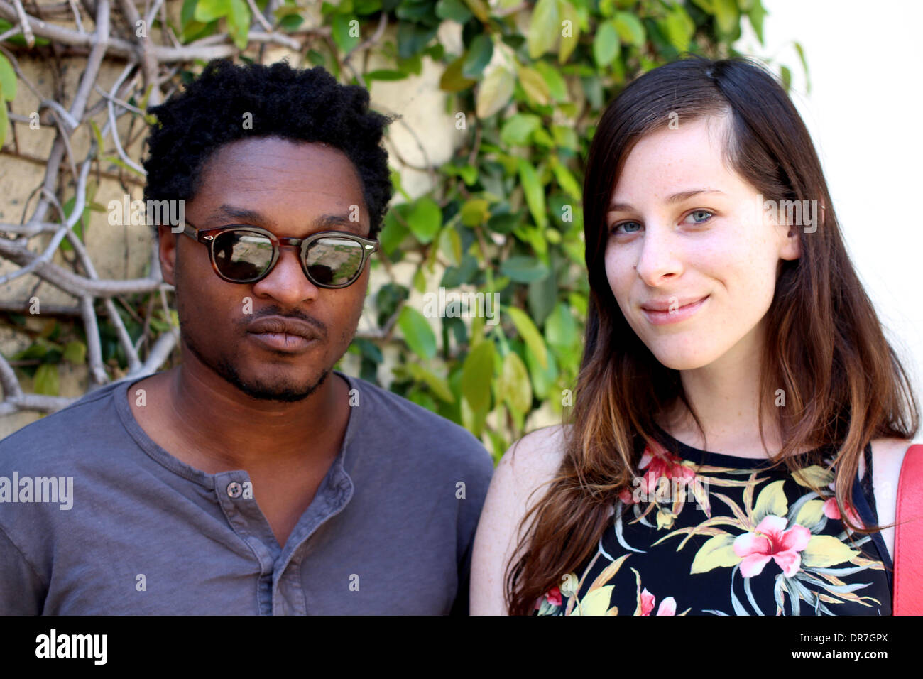 Los Angeles, USA. 24th March, 2013. Theo and Sasha Spielberg pose in Los  Angeles, USA, 24 March 2013. Wardell would be an ordinary young Indie band  from Los Angeles if it was