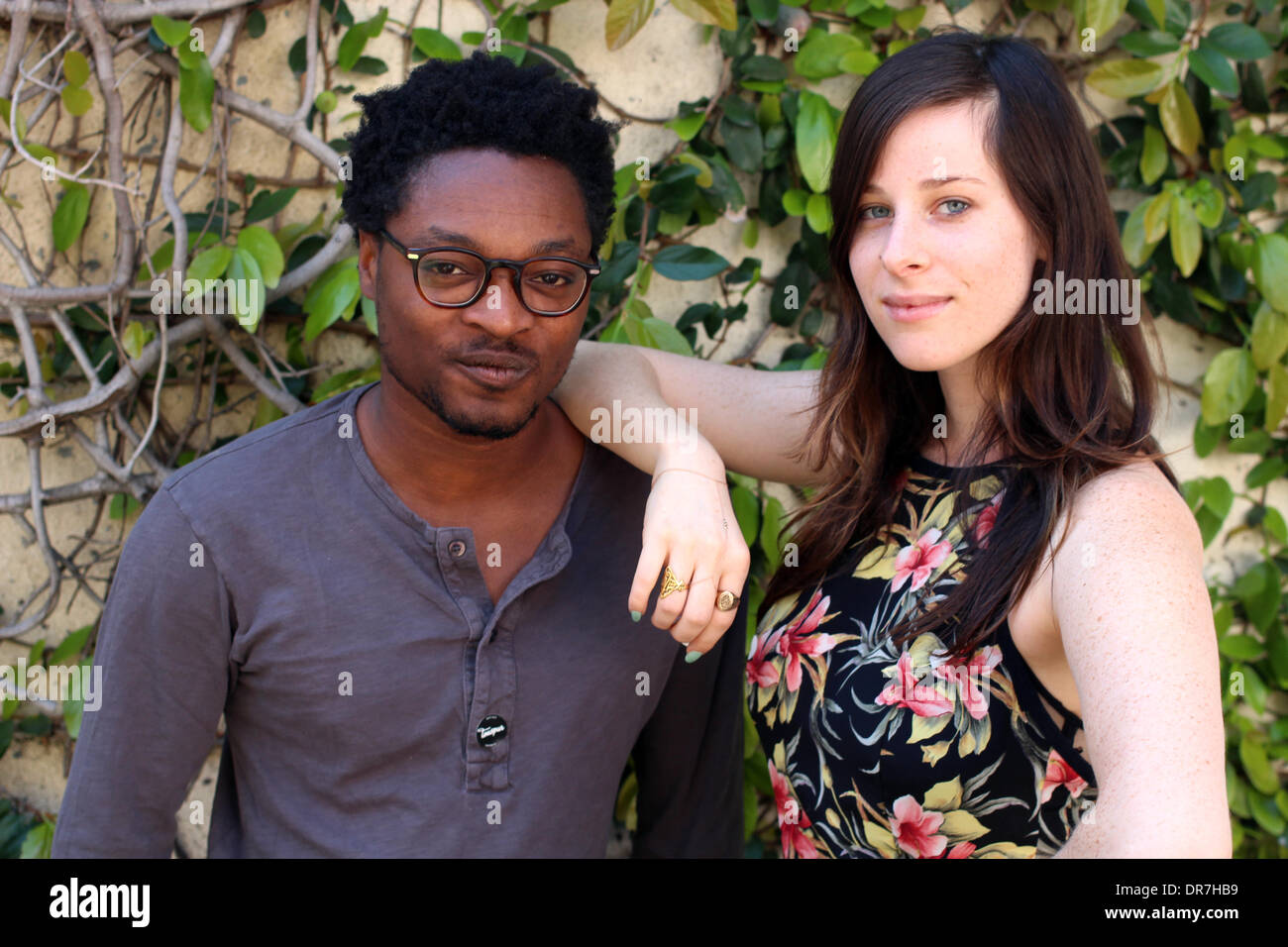 Los Angeles, USA. 24th March, 2013. Theo and Sasha Spielberg pose in Los  Angeles, USA, 24 March 2013. Wardell would be an ordinary young Indie band  from Los Angeles if it was