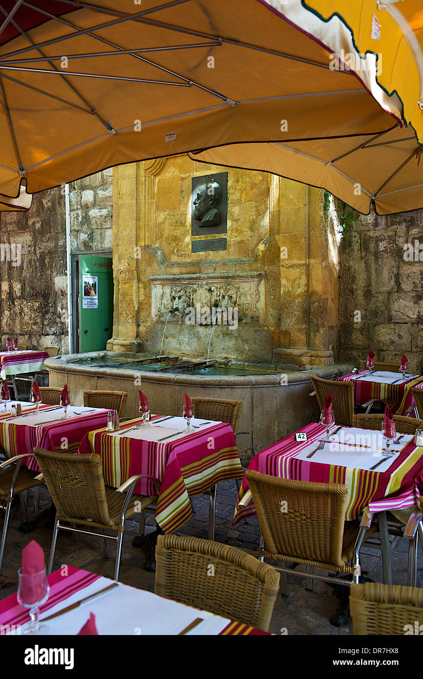 Cafe aix en provence france hi-res stock photography and images - Alamy
