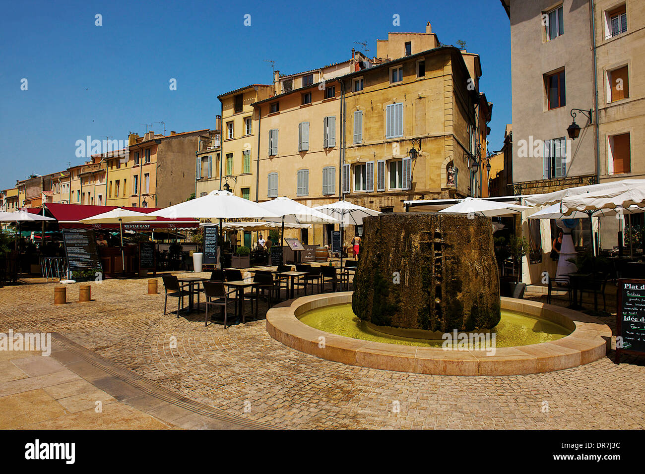 Aix en provence people cafe hi-res stock photography and images - Alamy