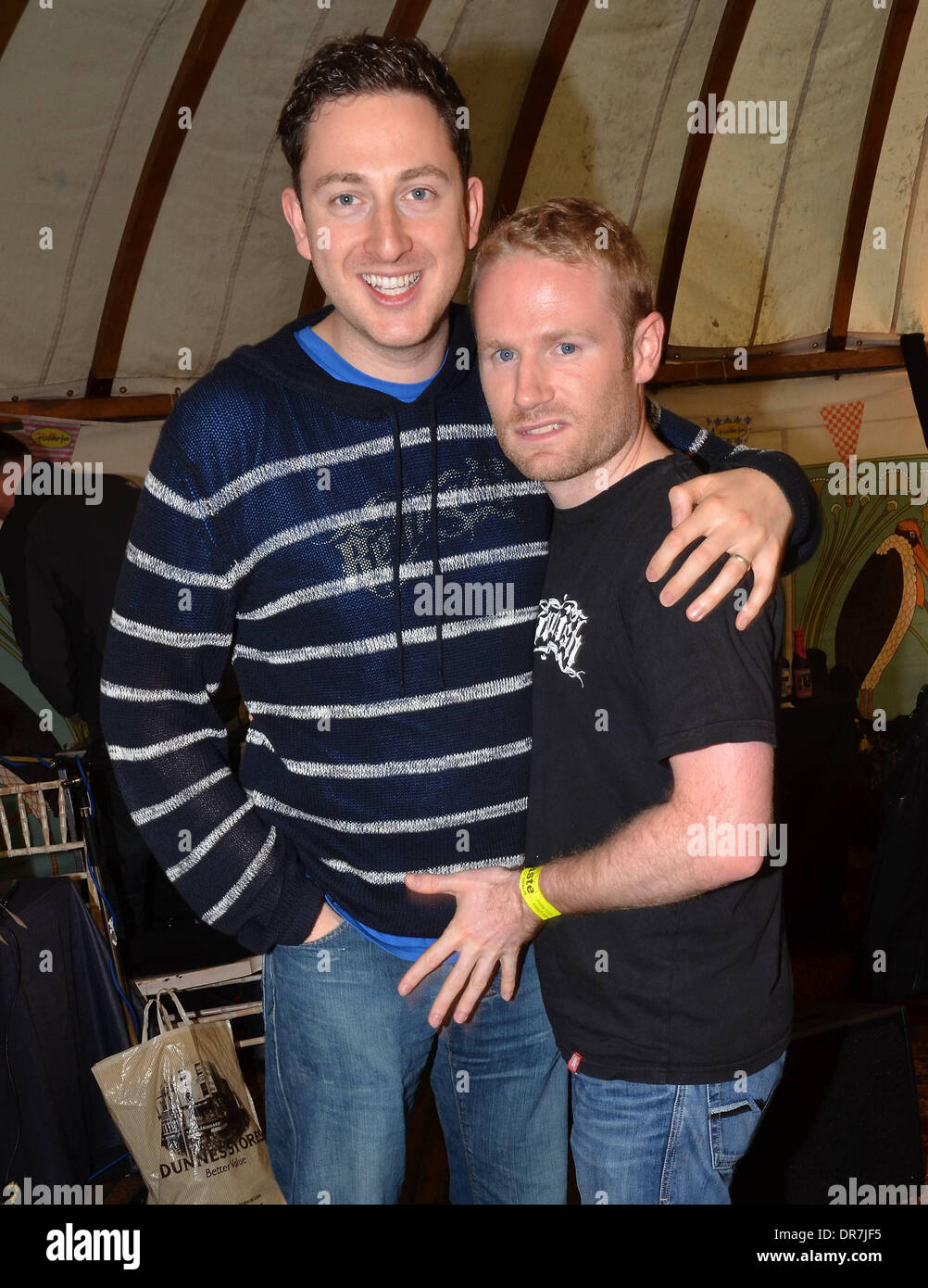 Ray Foley Sons Ray Foley and JP Taste of Dublin 2012 - Day 2 - held at the Iveagh ...