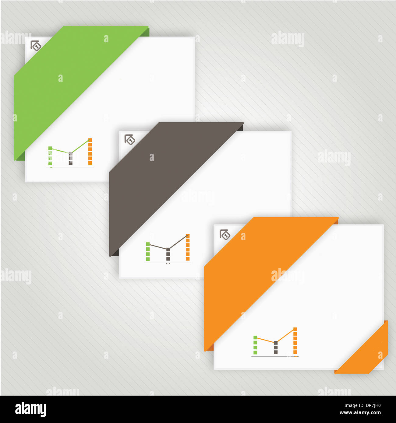 illustration of 3 diagram Stock Photo - Alamy