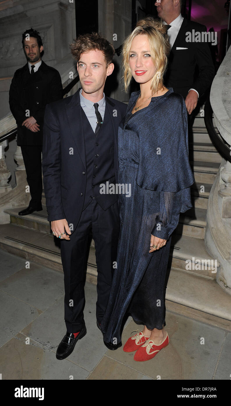 Luke Treadaway and Ruta Gedmintas Esquire Menswear Fashion Collection ...