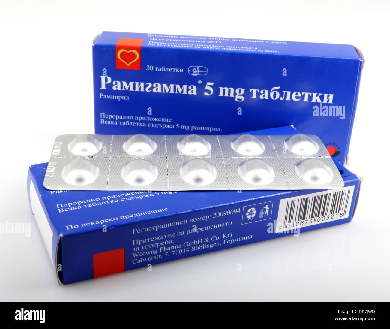 Ramipril ace inhibitor medication high hires stock photography and images Alamy