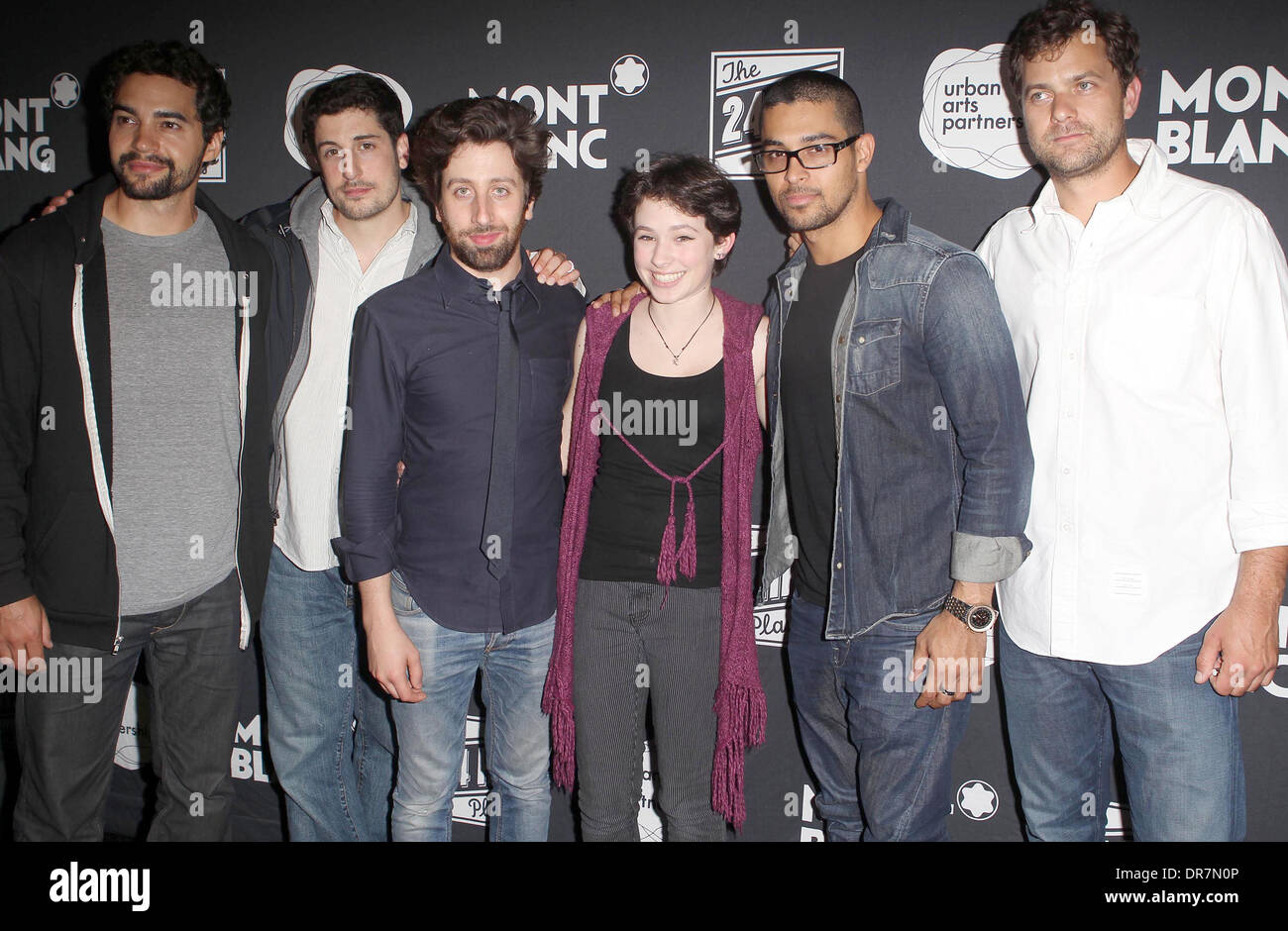 Joshua Ramon Ramon Rodriguez, Jason Biggs, Simon Helberg, Wilmer Valderrama, Joshua ...