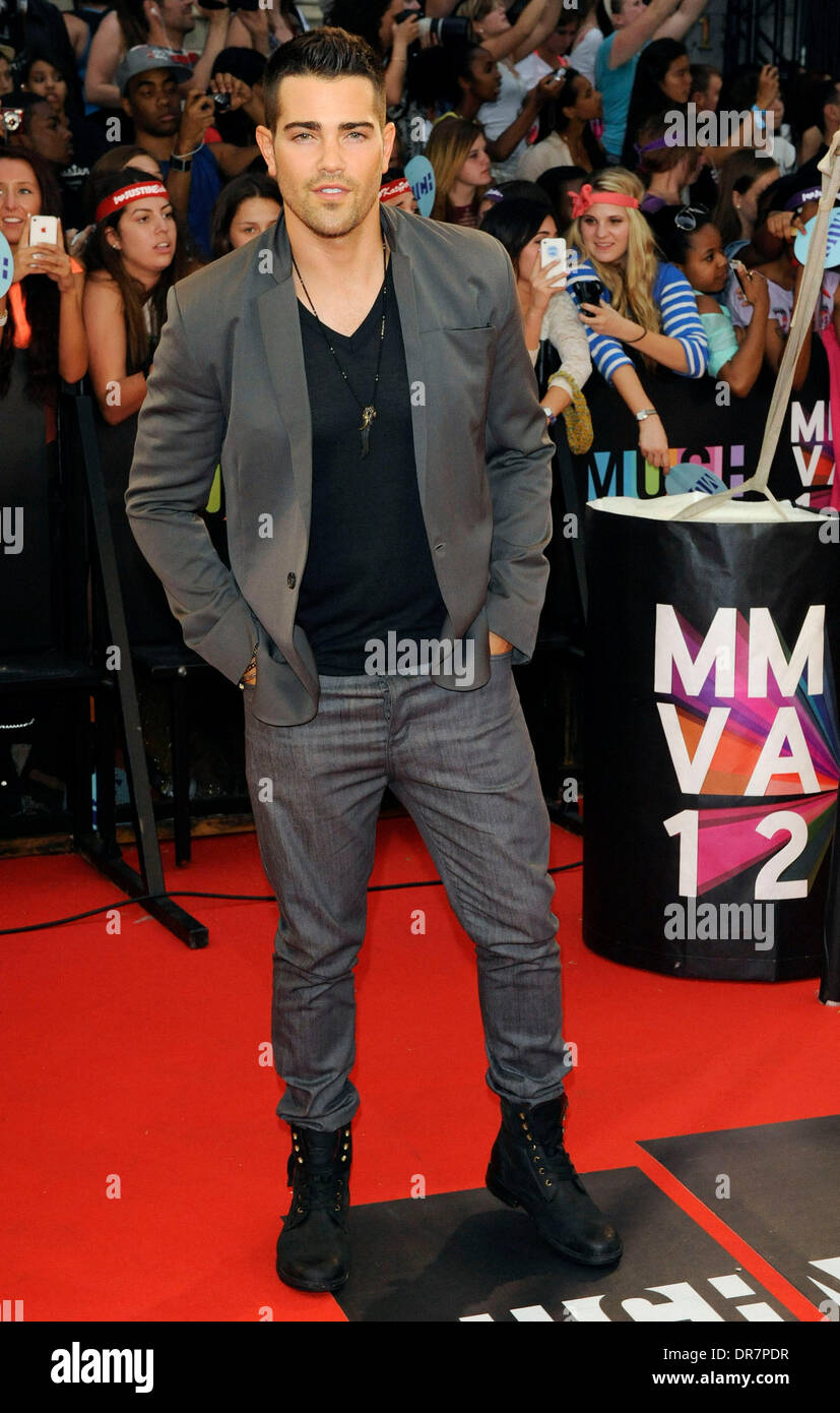Jesse Metcalfe MMVA 2012 (Much Music Video Awards) at the MuchMusic HQ ...