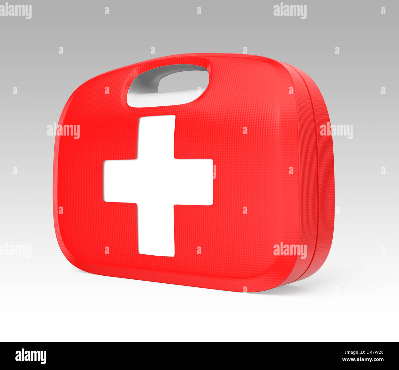First aid kit case Stock Photo