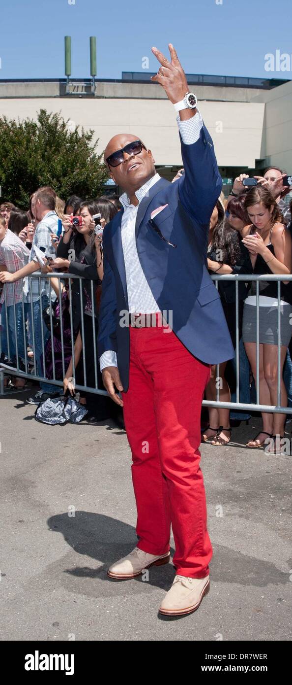 Antonio La Reid X Factor Auditions Arrivals San Francisco Stock