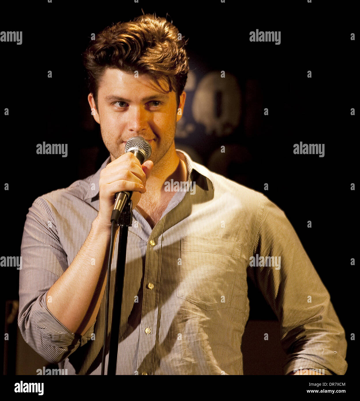 Colin Jost Tbs Just For Laughs At The Lincoln Lodge Chicago Stock Photo Alamy