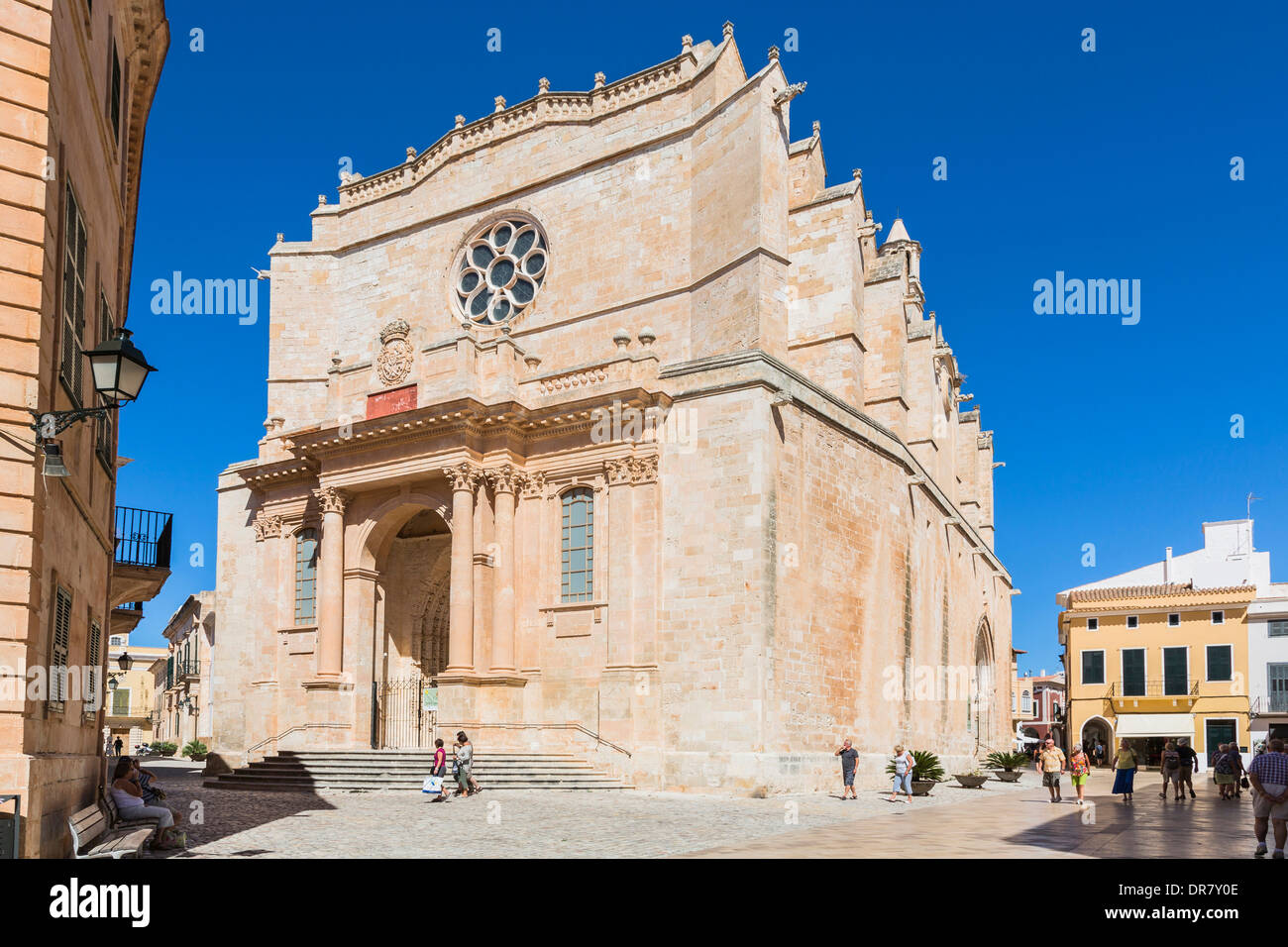 Cathedral Of Menorca Ciutadella Menorca Spain Stock Photo Alamy Cathedral Of Menorca Ciutadella Menorca Spain Stock Photo Alamy