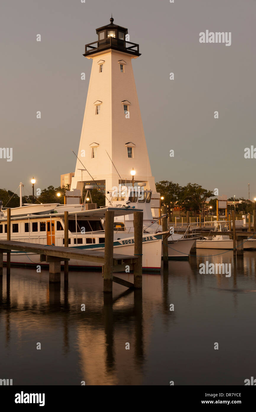Mississippi lighthouses hi res stock photography and images Alamy