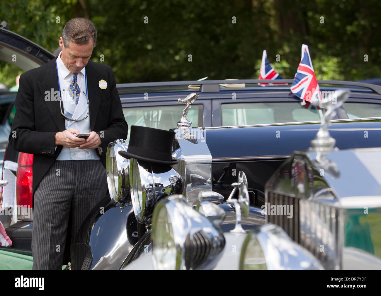 Atmosphere Royal Ascot at Ascot Racecourse - Day 1 Berkshire, England ...
