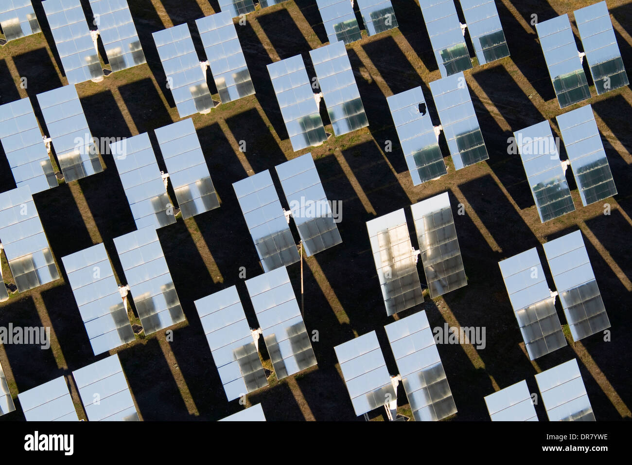 Tabernas solar panels hi-res stock photography and images - Alamy