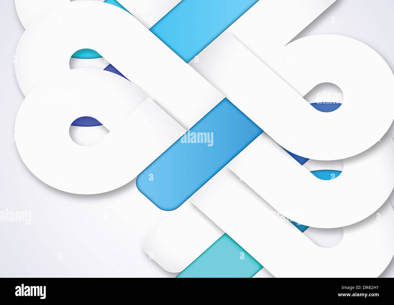 illustration memo template in shape of strings Stock Photo Alamy