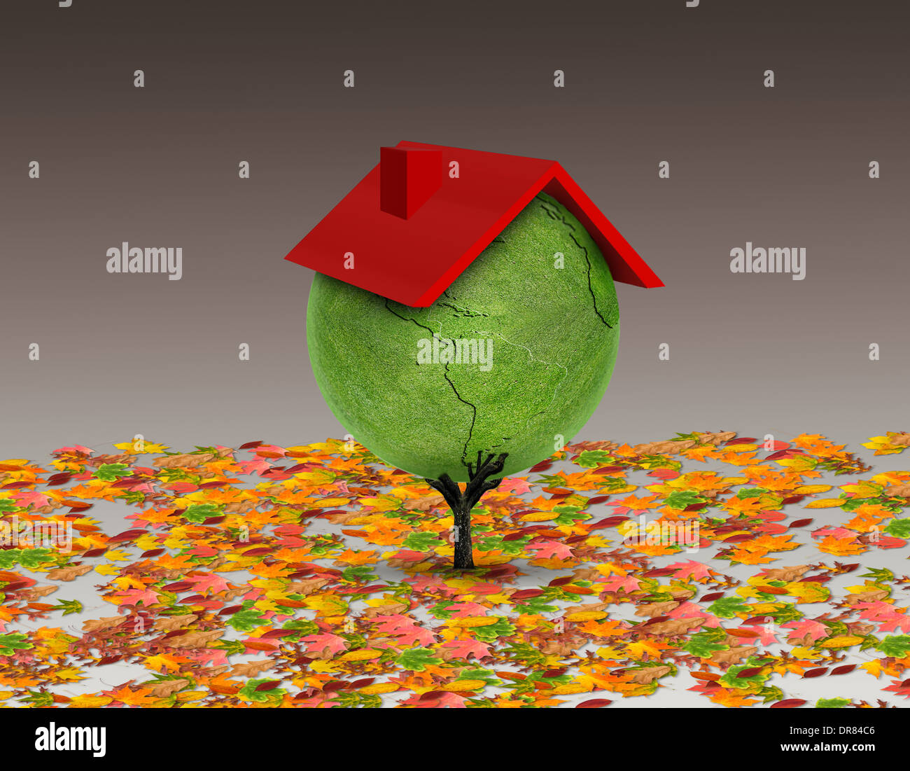 green earth, our home Stock Photo - Alamy