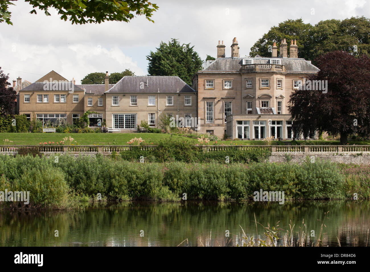 Ednam House Hotel, Kelso, Scotland Stock Photo